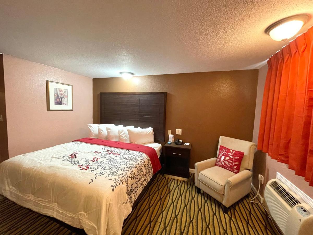 Annie Oakley Motel Окли Экстерьер фото