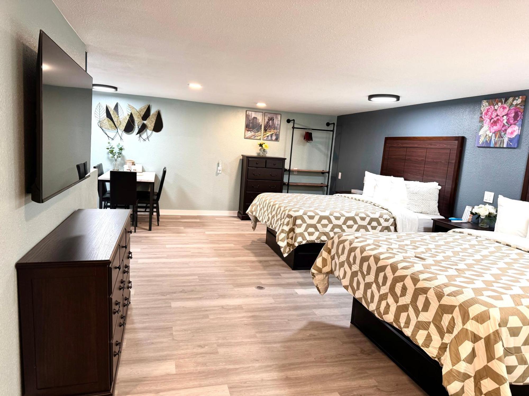 Annie Oakley Motel Окли Экстерьер фото