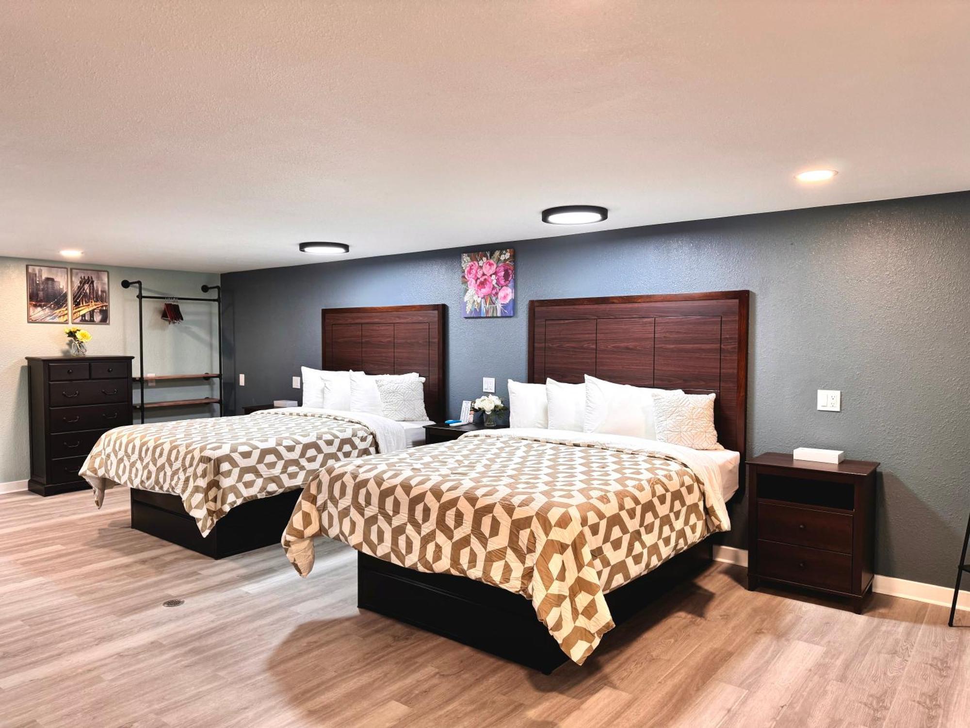 Annie Oakley Motel Окли Экстерьер фото