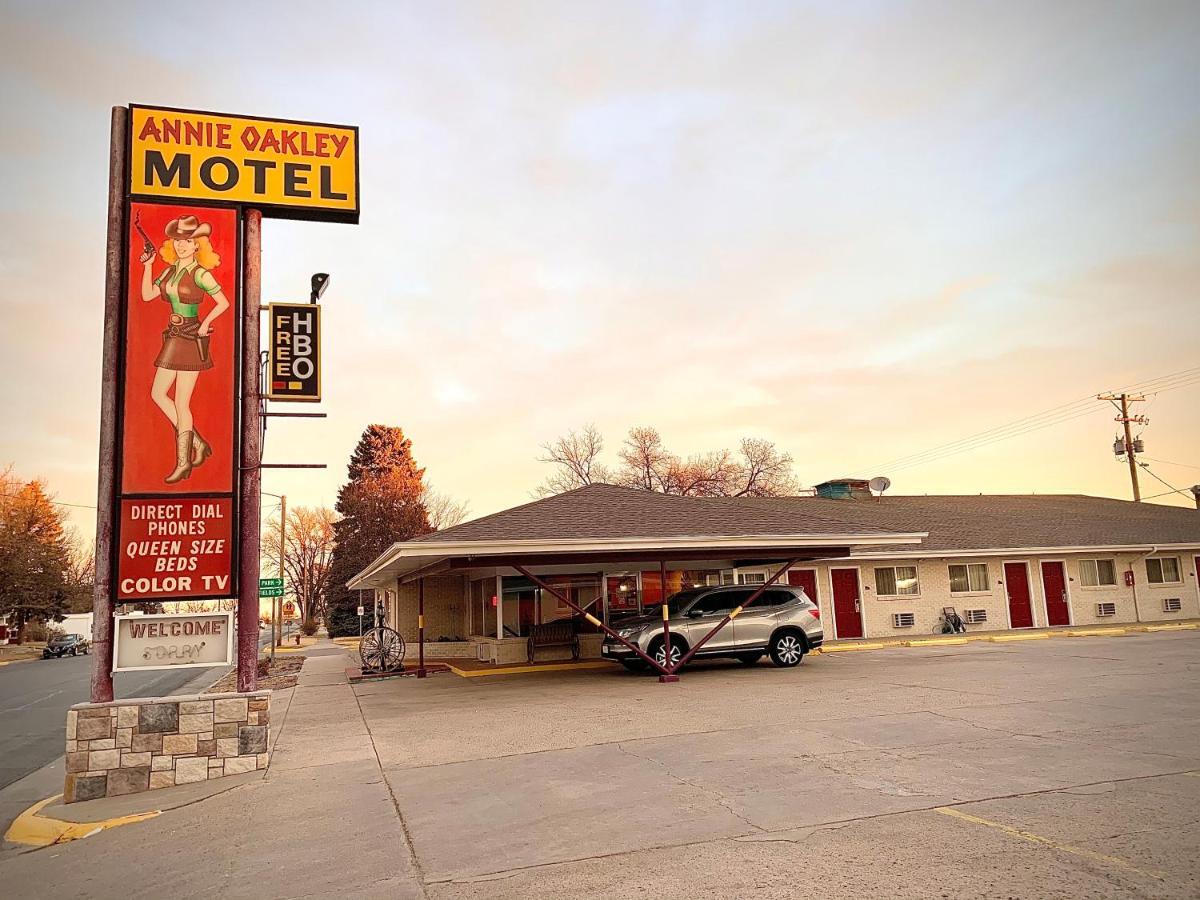Annie Oakley Motel Окли Экстерьер фото