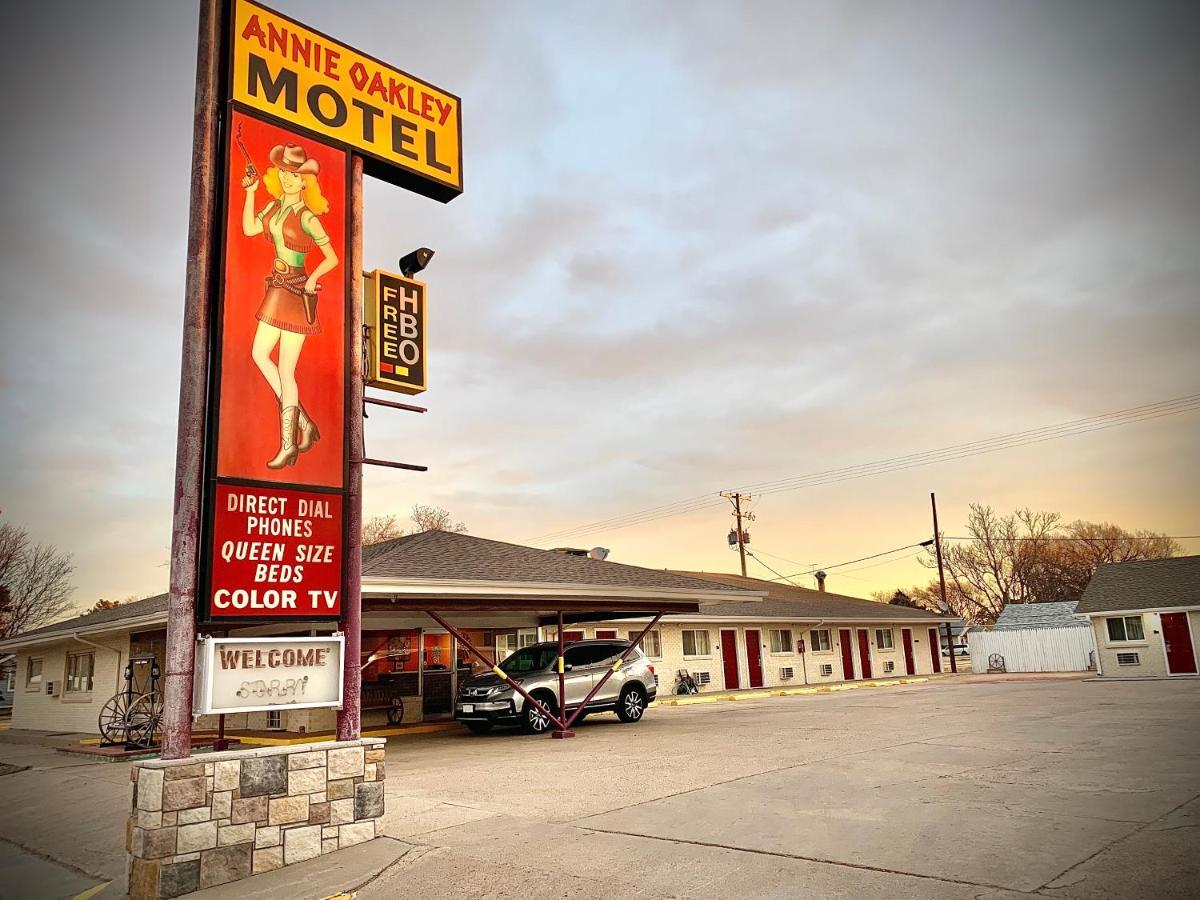 Annie Oakley Motel Окли Экстерьер фото